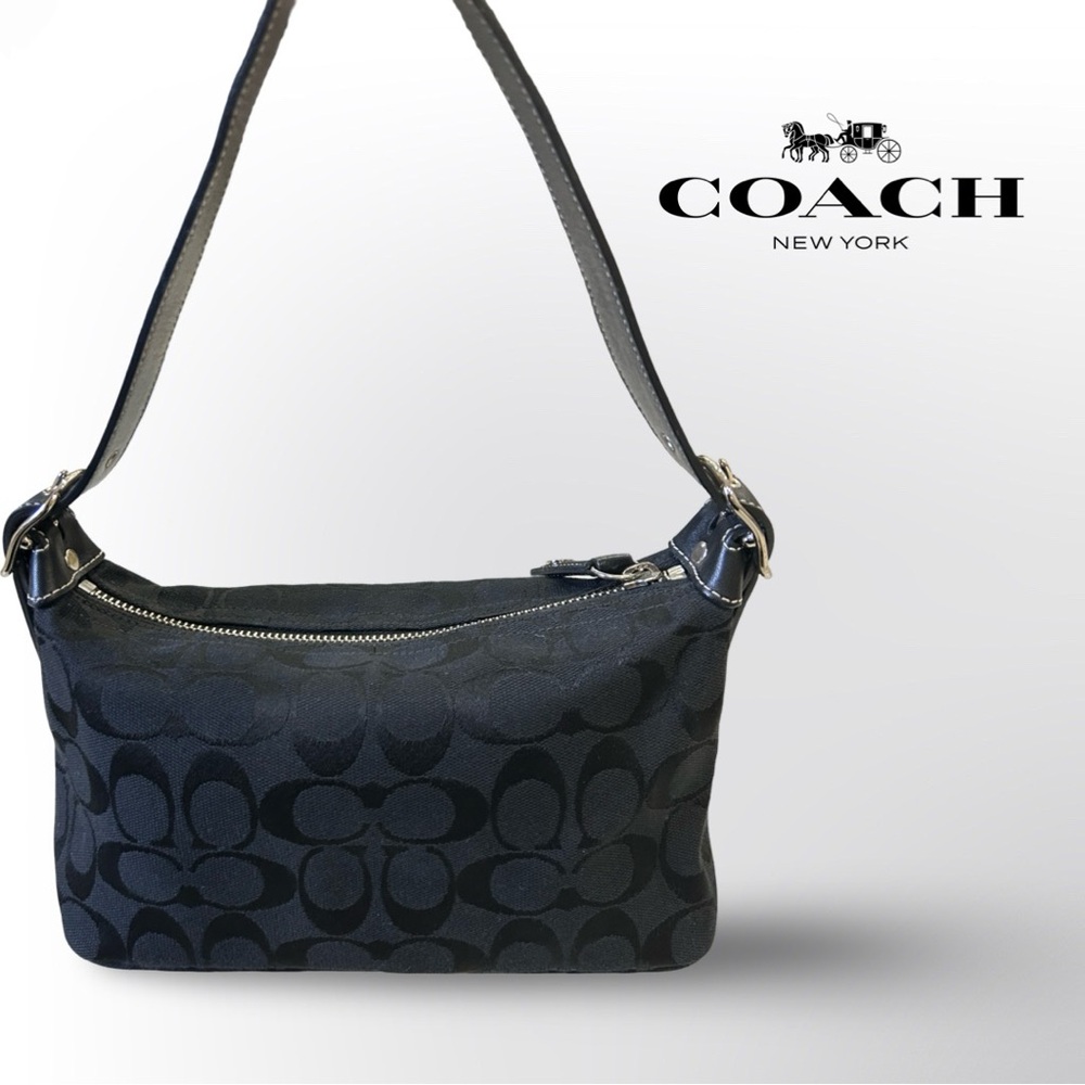 Coach Jacquard Signature